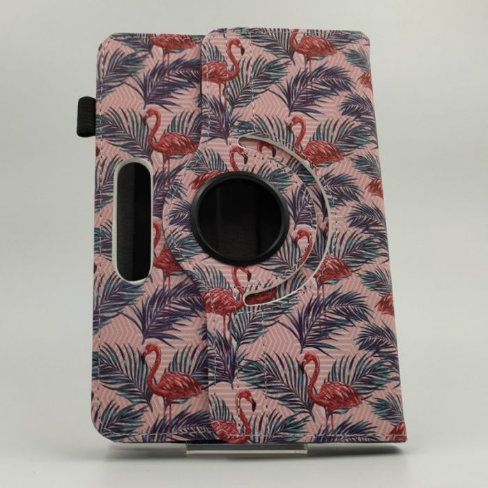 Универсальный чехол-книжка G-CASE для планшета с подставкой Glamour 7" Pink