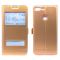 Чехол-книжка G-CASE Huawei P Smart Gold (Золотой)