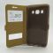 Кожаный противоударный чехол-книжка G-CASE Samsung Galaxy J5 2016 J510 Gold