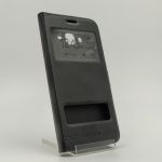 Кожаный противоударный чехол-книжка G-CASE Samsung Galaxy J7 Black