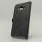 Кожаный противоударный чехол-книжка G-CASE Samsung Galaxy J7 Black