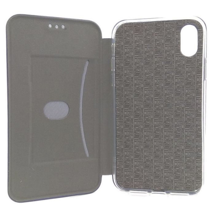 Чехол-книжка G-CASE WING iPhone Xr Navy Storm