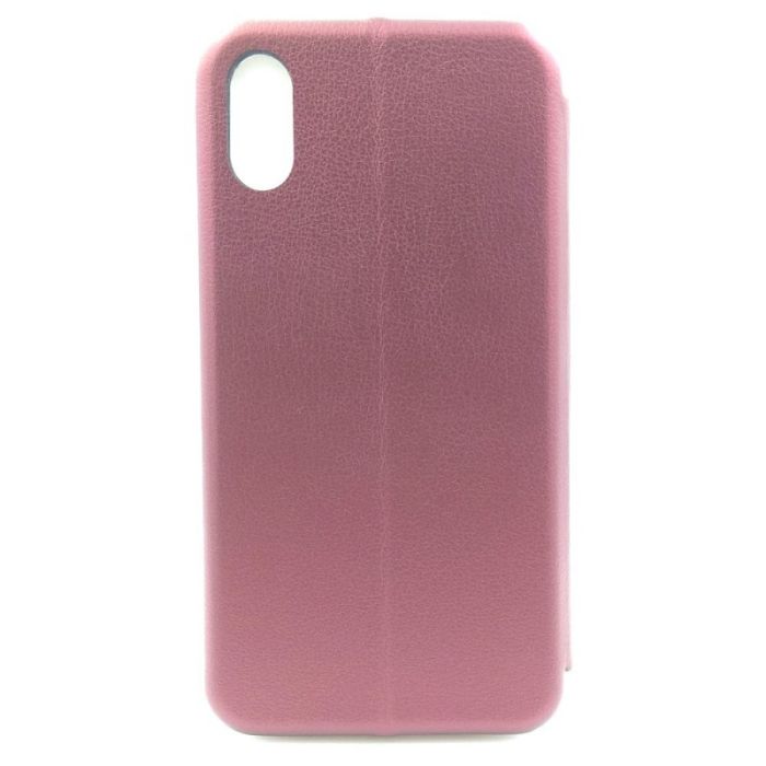 Чехол-книжка G-CASE WING iPhone Xr Ruby (Бордовый)