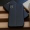 Кожаный противоударный чехол-книжка Hoco iPhone X/Xs Black (Черный)