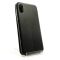 Кожаный противоударный чехол-книжка Hoco iPhone X/Xs Black (Черный)