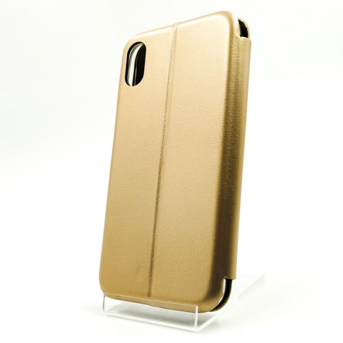 Чехол-книжка G-CASE WING iPhone X/Xs Gold (Золотой)
