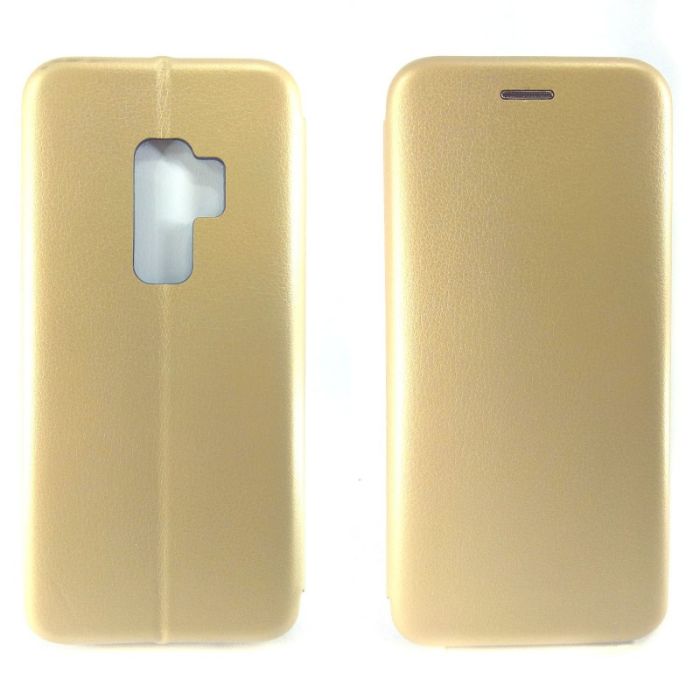 Чехол-книжка G-CASE WING Huawei P Smart Gold (Золотой)