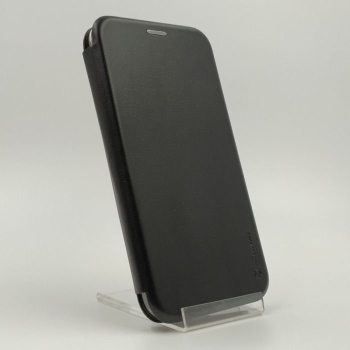 Кожаный противоударный чехол-книжка Nillkin  Huawei P Smart Plus Black