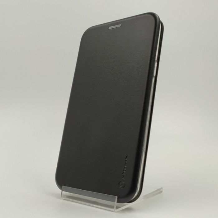 Кожаный противоударный чехол-книжка Nillkin  Huawei P Smart Plus Black