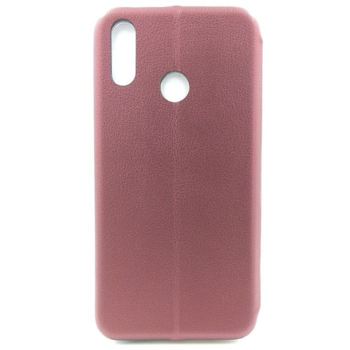 Чехол-книжка G-CASE WING Huawei P Smart Plus Ruby (Бордовый)