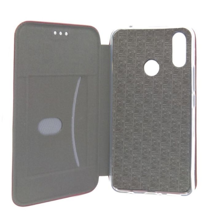 Чехол-книжка G-CASE WING Huawei P Smart Plus Ruby (Бордовый)