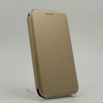 Кожаный противоударный чехол-книжка Nillkin Samsung Galaxy J3 2016 J310/J320 Gold (Золотой)