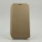 Кожаный противоударный чехол-книжка Nillkin Samsung Galaxy J3 2016 J310/J320 Gold (Золотой)