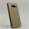 Кожаный противоударный чехол-книжка Nillkin Samsung Galaxy J3 2016 J310/J320 Gold (Золотой)