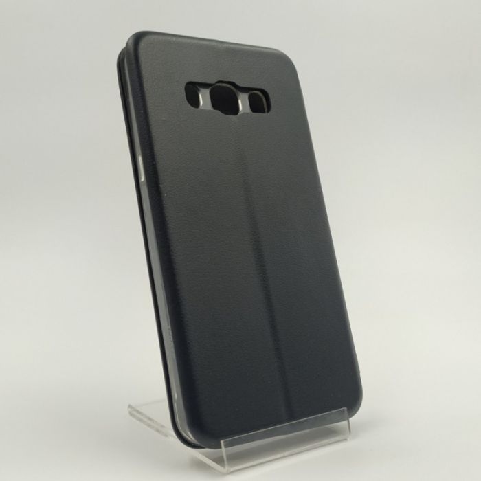 Кожаный противоударный чехол-книжка Nillkin Samsung Galaxy J5 2016 J510 Black