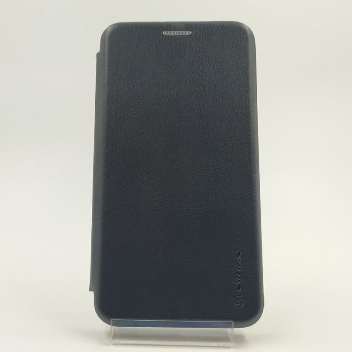 Кожаный противоударный чехол-книжка Nillkin Samsung Galaxy J5 2016 J510 Black