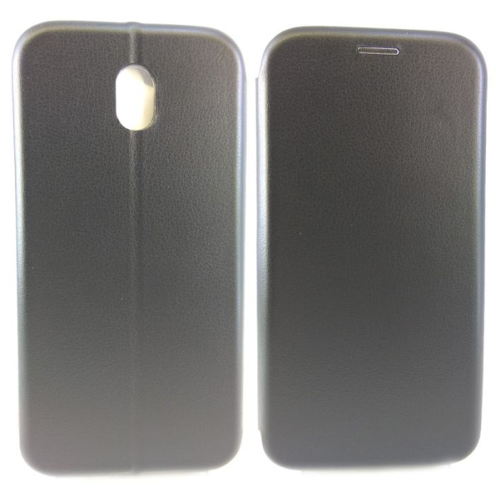 Чехол-книжка G-CASE WING Samsung Galaxy J7 2017 J730 Black (Черный)