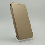 Кожаный противоударный чехол-книжка Nillkin Samsung Galaxy J7 Gold