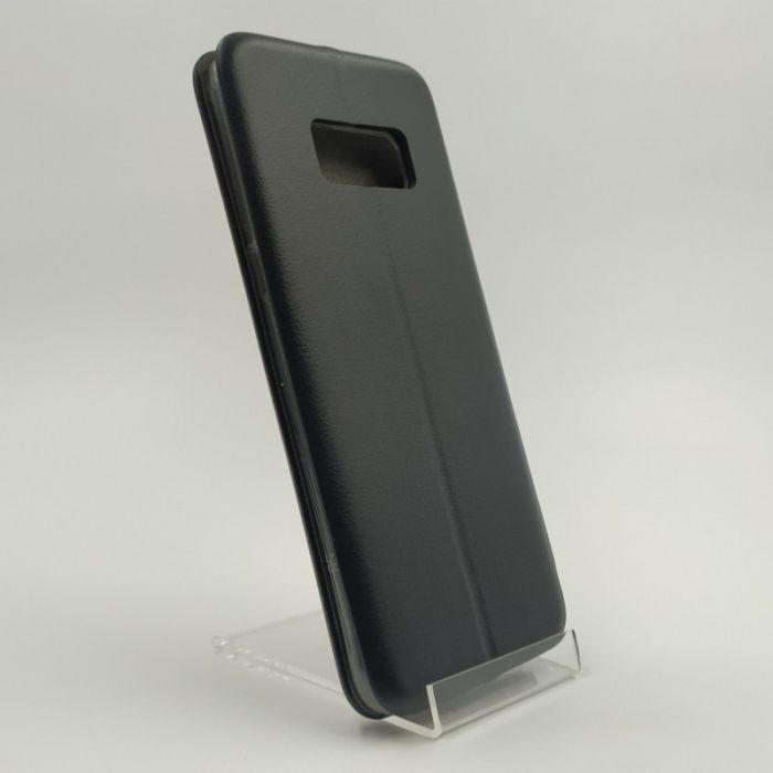 Кожаный противоударный чехол-книжка Nillkin Samsung Galaxy S8 Black