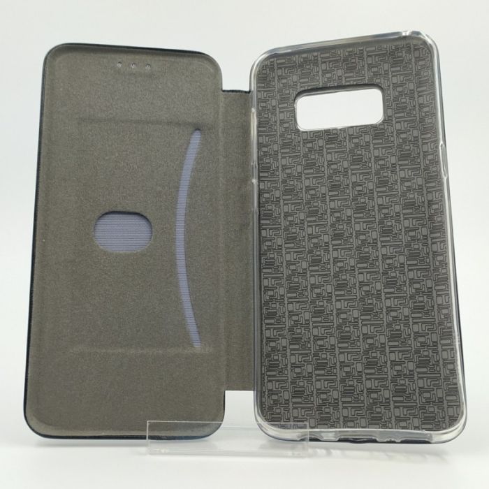 Кожаный противоударный чехол-книжка Nillkin Samsung Galaxy S8 Black