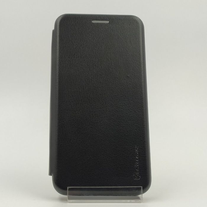 Кожаный противоударный чехол-книжка Nillkin Samsung J3 2016 J310/J320 Black
