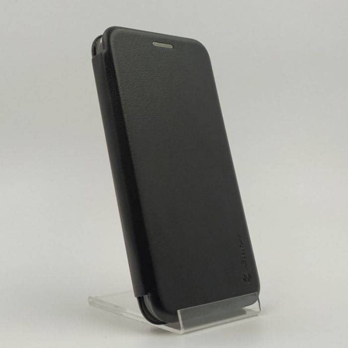 Кожаный противоударный чехол-книжка Nillkin Samsung J3 2016 J310/J320 Black
