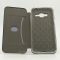 Кожаный противоударный чехол-книжка Nillkin Samsung J3 2016 J310/J320 Black