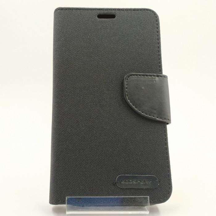 Универсальный чехол-книжка Goospery 4.5-5.0"' Black (Черный)