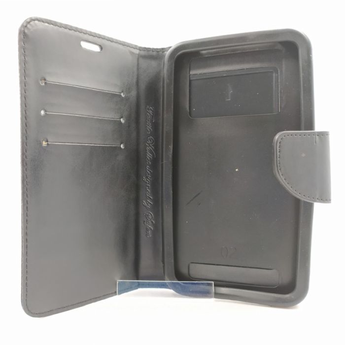 Универсальный чехол-книжка Goospery 4.5-5.0"' Black (Черный)