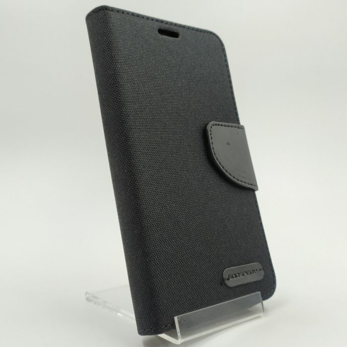 Универсальный чехол-книжка Goospery 5.0-5.5" Black (Черный)
