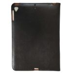 Чехол-книжка Original Leather Case iPad Air/Air 2/2017 Black (Черный)
