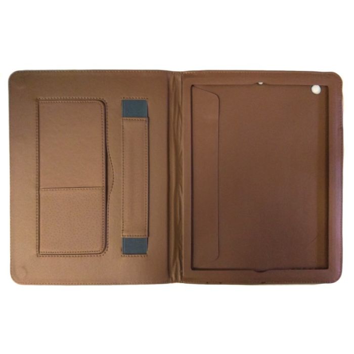 Чехол-книжка Original Leather Case iPad Air/Air 2/2017 Brown (Коричневый)