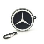 Ударопрочный силиконовый чехол для  AirPods Mercedes