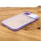 Чехол HOCO Smoke case Camera Protection для Iphone 12 PRO MAX Lilac