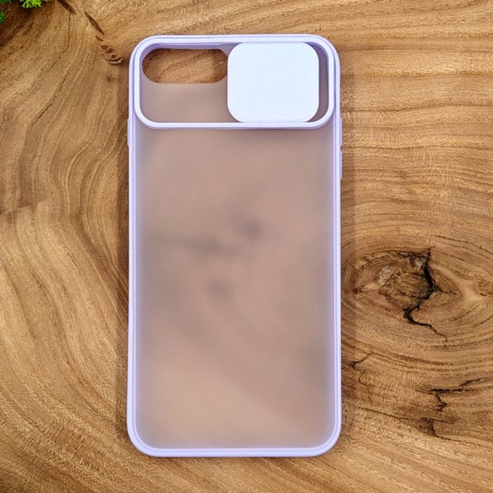 Чехол HOCO Smoke case Camera Protection для Iphone 7G+ Lilac