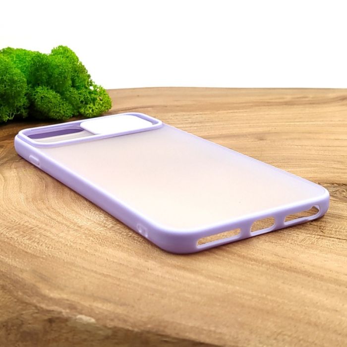 Чехол HOCO Smoke case Camera Protection для Iphone 7G+ Lilac