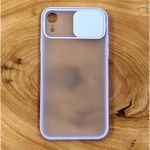 Чехол HOCO Smoke case Camera Protection для Iphone XR Lilac