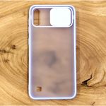 Чехол HOCO Smoke case Camera Protection для Samsung M10 Lilac