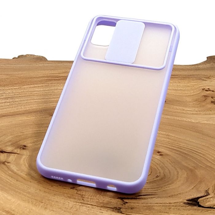 Чехол HOCO Smoke case Camera Protection для Samsung M30S Lilac