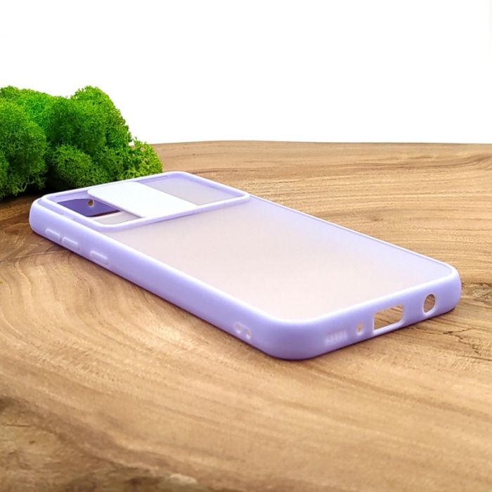 Чехол HOCO Smoke case Camera Protection для Samsung M30S Lilac