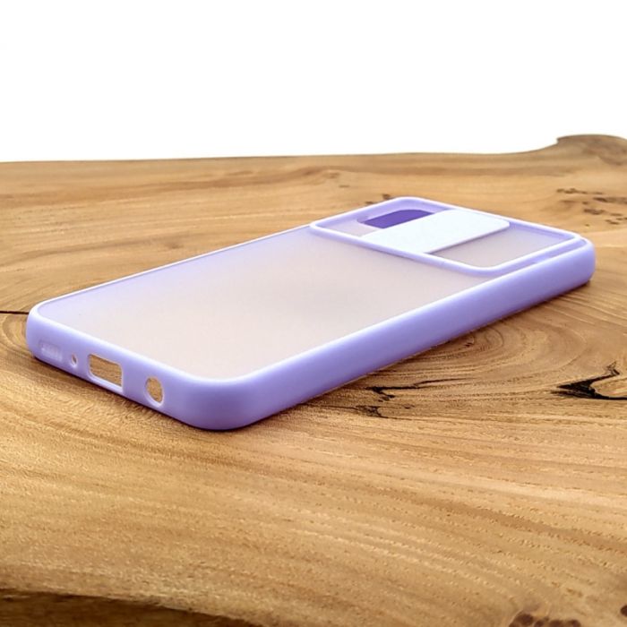 Чехол HOCO Smoke case Camera Protection для Samsung M30S Lilac