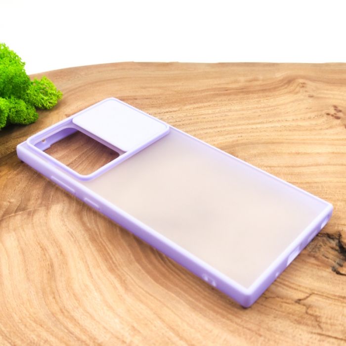 Чехол HOCO Smoke case Camera Protection для Samsung Note20 Ultra Lilac