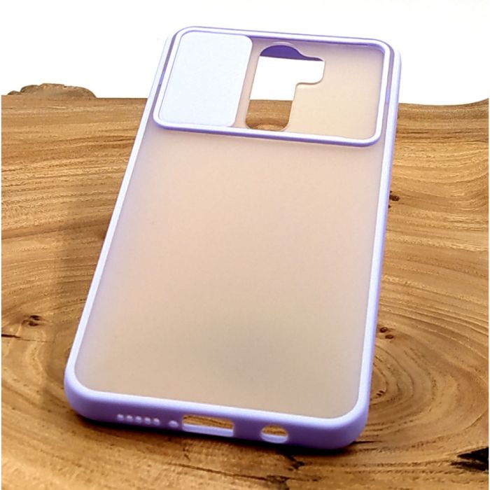 Чехол HOCO Smoke case Camera Protection для Xiaomi Redmi Note8 Pro Lilac