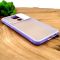 Чехол HOCO Smoke case Camera Protection для Xiaomi Redmi Note9 Lilac
