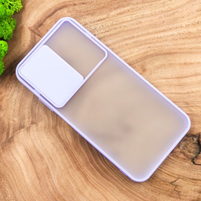 Чехол HOCO Smoke case Camera Protection  Huawei P40 Lite Lilac