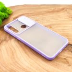 Чехол HOCO Smoke case Camera Protection  Huawei Y6P Lilac