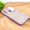 Чехол HOCO Smoke case Camera Protection  Huawei Y6P Lilac