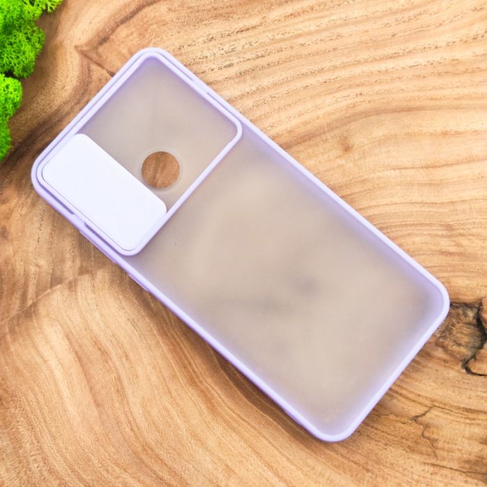 Чехол HOCO Smoke case Camera Protection  Huawei Y6P Lilac