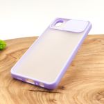 Чехол HOCO Smoke case Camera Protection  Samsung A01 Core Lilac