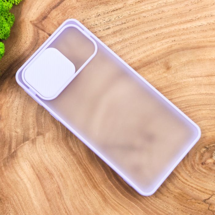 Чехол HOCO Smoke case Camera Protection  Samsung A01 Core Lilac